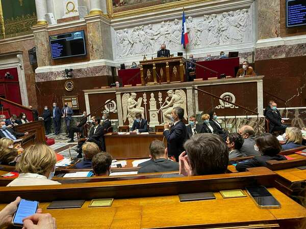 Questions au Gouvernement du mardi 11 janvier 2022 : Lutte contre l’artificialisation des sols avec 100 millions d’euros supplémentaires pour le recyclage des friches