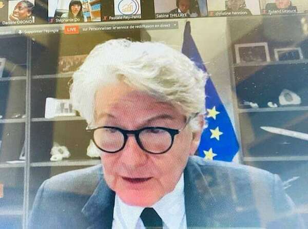 En Commission des affaires économiques, audition conjointe avec la Commission des affaires européennes