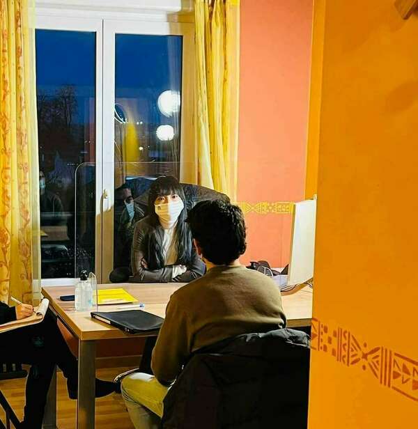 J'accueille les premiers rendez-vous de l'année 2022 à mon cabinet !