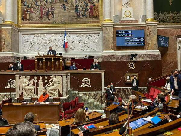 J'ai voté la nouvelle lecture du texte de loi visant à renforcer les outils de gestion de la crise sanitaire 