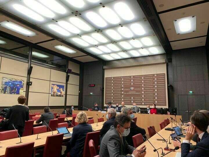 En Commission des affaires économiques : audition de M. Julien Denormandie, ministre de l’agriculture et de l’alimentation