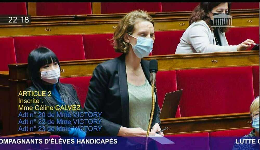 Je vote contre la précarité des accompagnants d’élèves en situation de handicap