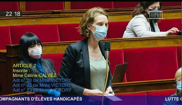 Je vote contre la précarité des accompagnants d’élèves en situation de handicap