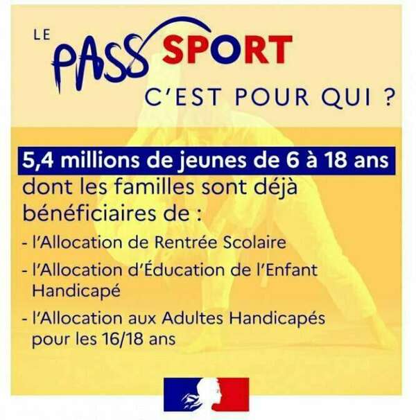 Prolongation du pass’sport jusqu’au 28 février 2022 !
