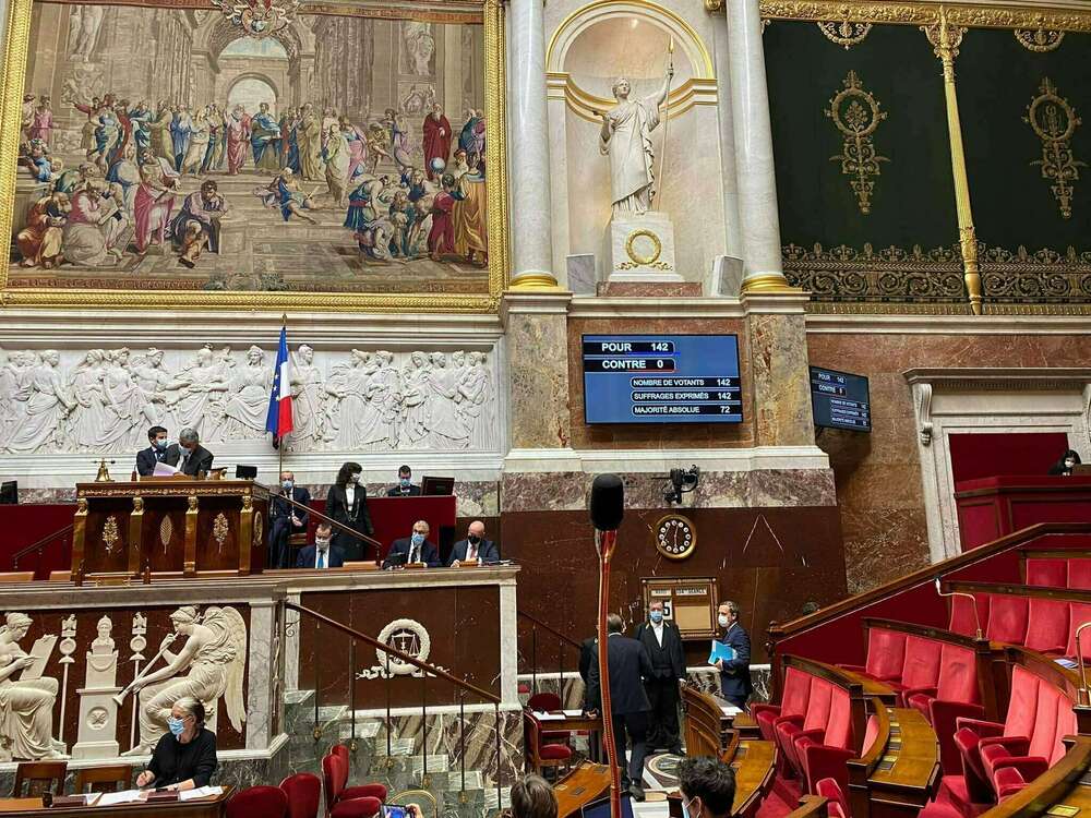 J’ai voté pour la proposition de loi « interdiction des pratiques visant à modifier l’orientation sexuelle ou l’identité de genre d’une personne. »