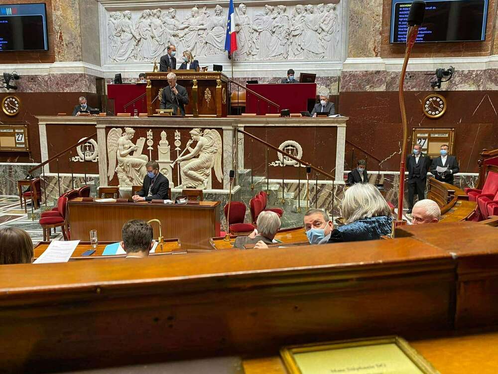 J’ai voté pour l’accord France-Qatar relatif au statut de leurs forces !