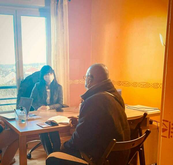 Le 31 janvier encore, j'ai accueilli de nombreux citoyens