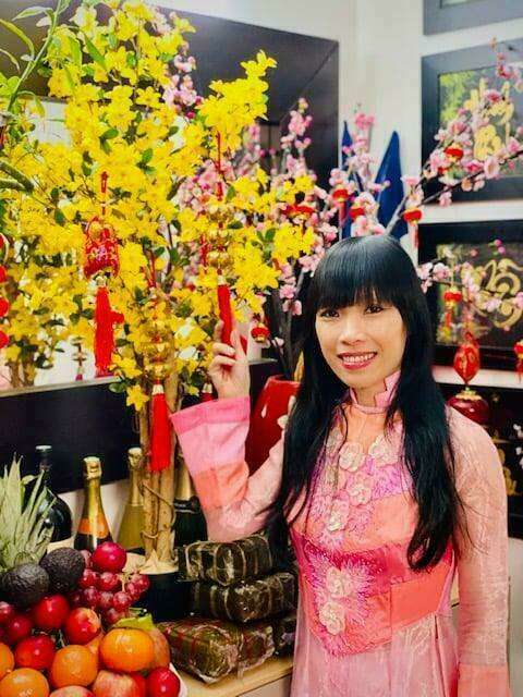 Heureux Nouvel an asiatique à tous !