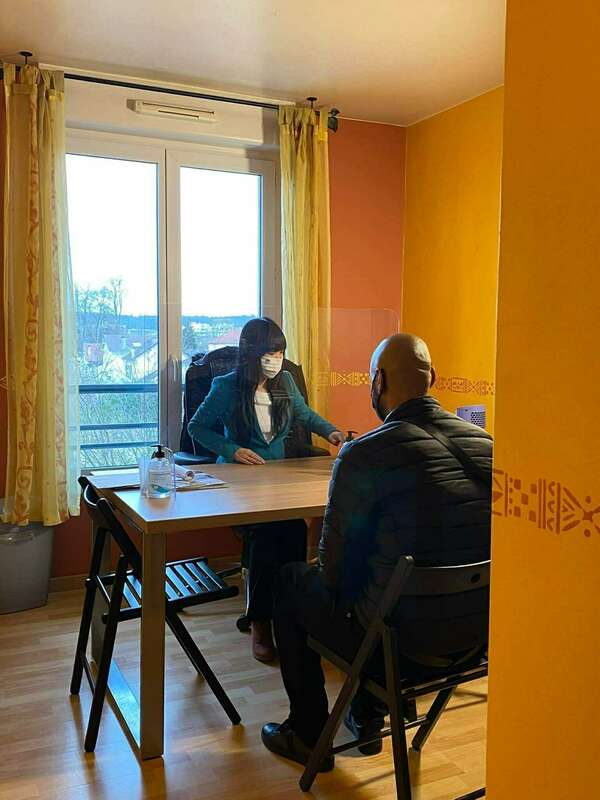 Je suis à votre écoute !