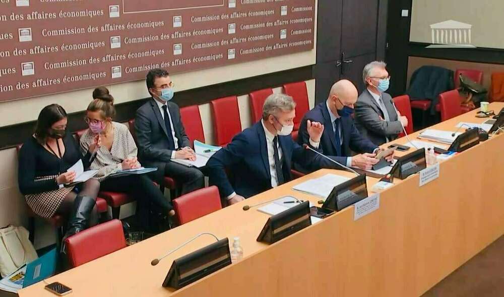 Commission des affaires économiques du 8 février 2022