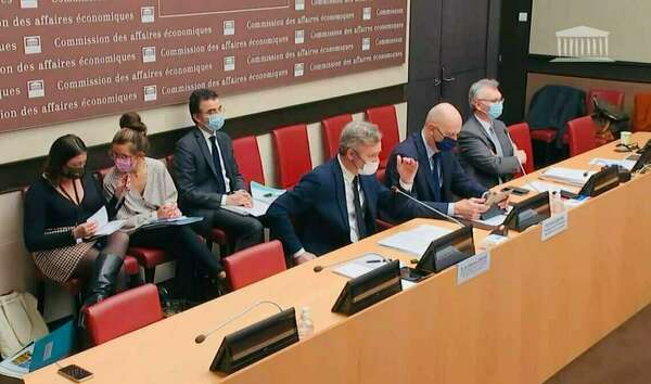 Commission des affaires économiques du 8 février 2022