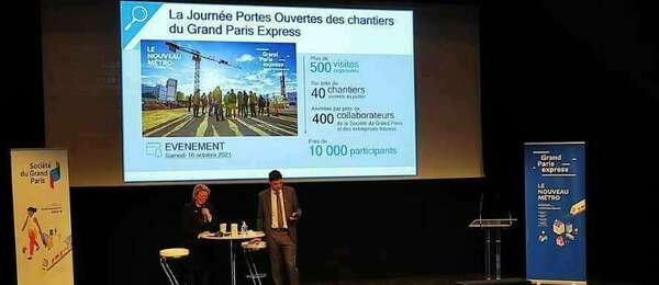 Retour sur la conférence de la Ligne 15 Sud du Grand Paris Express 