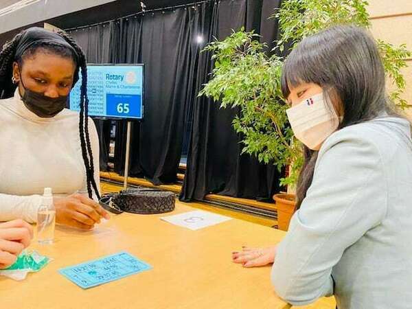 Au grand loto annuel du Rotary Club !