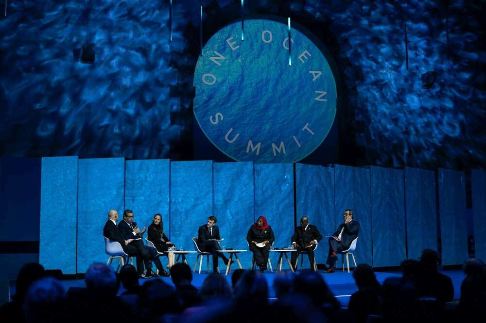 One Ocean Summit : le Président prend les devants de la mobilisation internationale pour les océans !