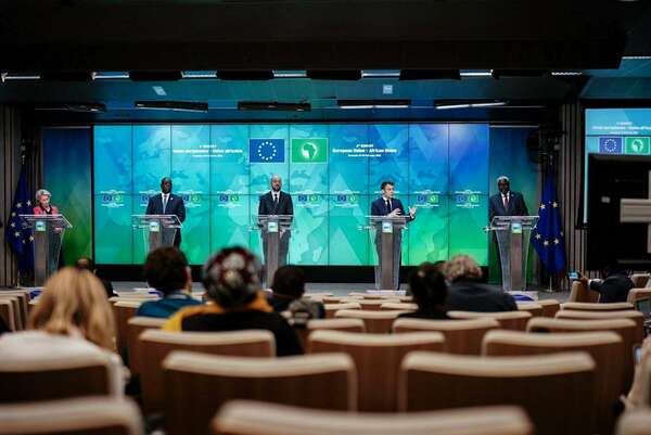 Sommet Union européenne - Union africaine : vers un partenariat renouvelé entre l'Afrique et l'Europe ! 