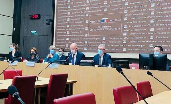 Ma question en commission des affaires économiques, relative au tourisme de montagne, du 22 février 2022 !