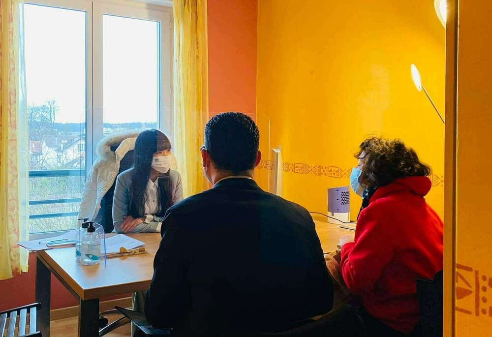 A notre permanence de Chelles !