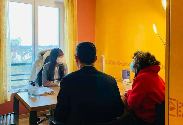 A notre permanence de Chelles !