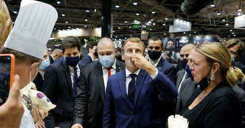 Inauguration du salon de l’agriculture : le Président de la République et le Premier ministre aux côtés de nos agriculteurs !