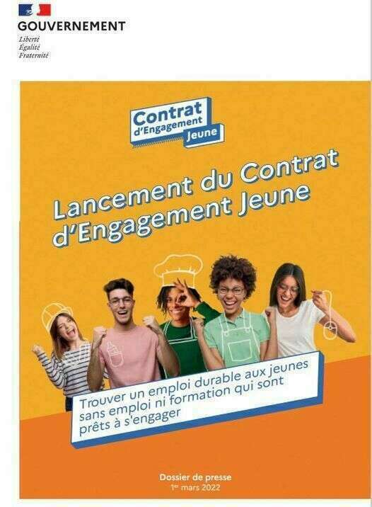 Le Contrat d'engagement jeune en marche !
