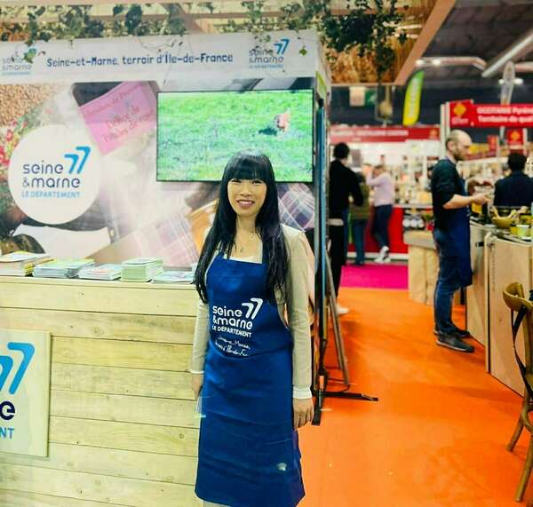 Au Salon de l'agriculture 2022 !