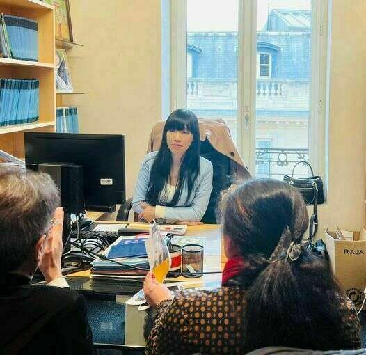 Je vous accueille en circonscription mais aussi à l'Assemblée nationale