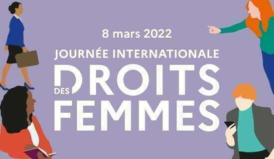 Ma pensée pour la Journée Internationale des Droits des Femmes !