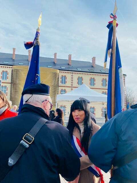 Hommage aux victimes du terrorisme à l'Ecole des Officiers de la Gendarmerie Nationale à Melun !