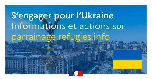 Guerre en Ukraine : la France pleinement mobilisée pour offrir un accueil digne et solidaire aux réfugiés !