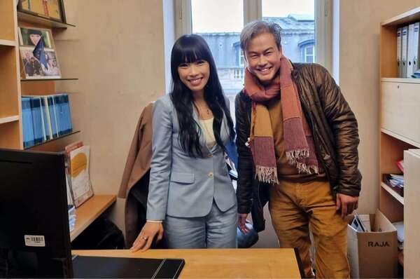 Venez me rencontrer à mon bureau à l'Assemblée nationale !