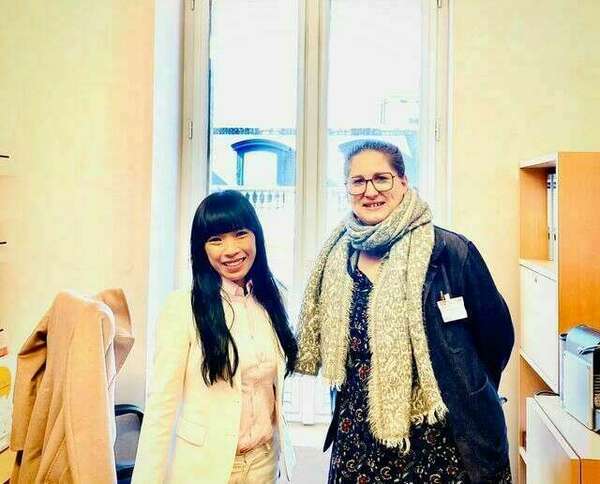 Une fois de plus, je vous accueille dans mes bureaux à l'Assemblée nationale !