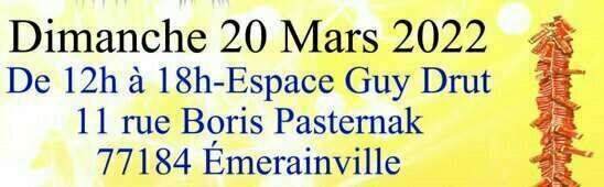 A Emerainville, pour le Nouvel an lunaire !