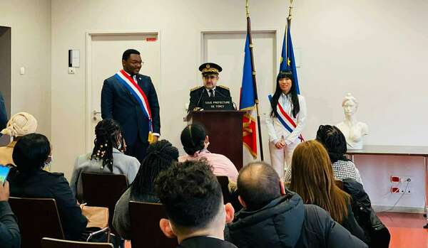 J'accueille de nouveaux citoyens Français !