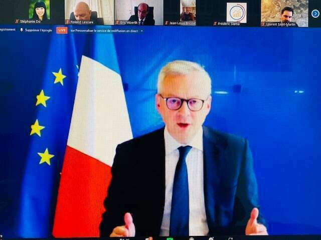 En commission des affaires économique, l'Ukraine au cœur de nos préoccupations.