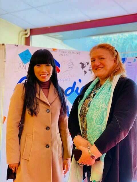 Je me suis rendue au Salon du Livre de Noisiel, en soutien au Secours Populaire 