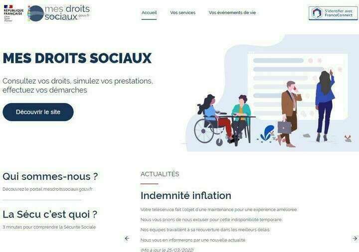 Indemnité inflation : le site destiné aux quelques milliers d’« oubliés » a été mis en ligne !