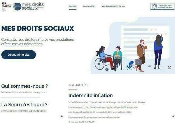 Indemnité inflation : le site destiné aux quelques milliers d’« oubliés » a été mis en ligne !