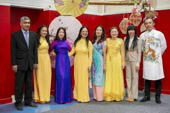 A Emerainville, pour la fête du printemps !