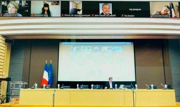 Réunion de groupe sur le sujet ukrainien !