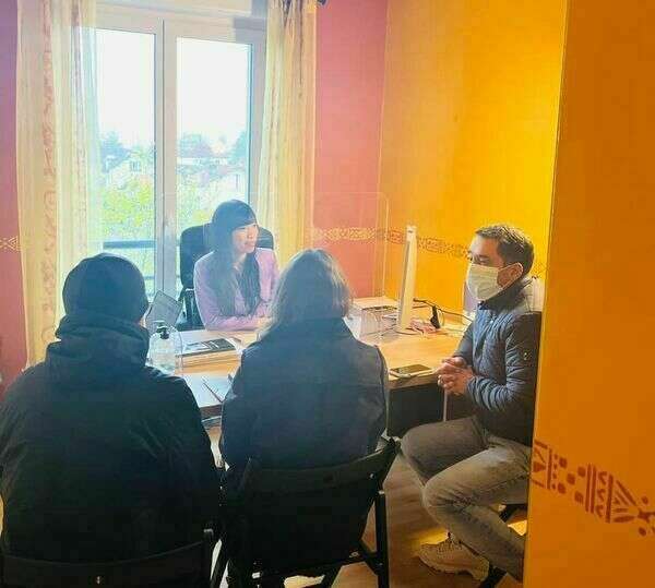 Plusieurs jours par semaine, je suis à ma permanence pour vous accueillir !