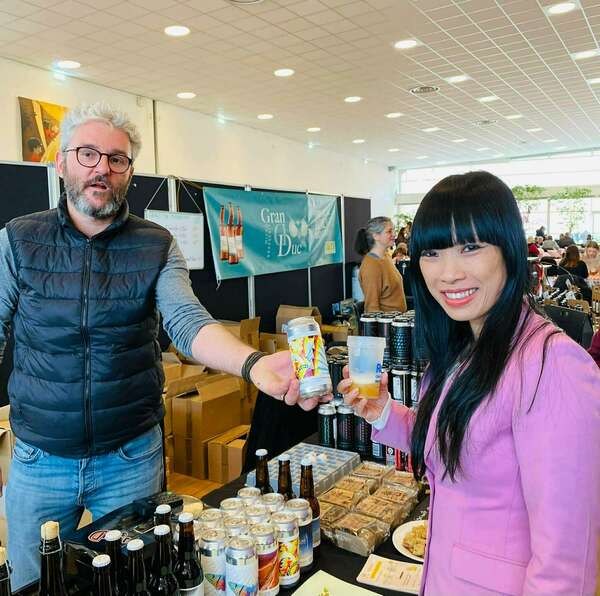 Au 3ème édition du salon de la bière artisanale du Rotary Club de Chelles !