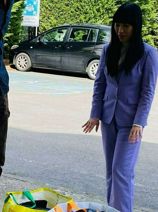 Soutien aux réfugiés Ukrainiens.