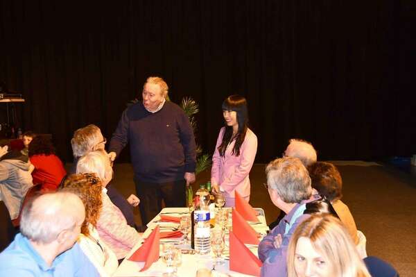 A Emerainville pour une soirée Antillaise en compagnie de Monsieur le Maire !