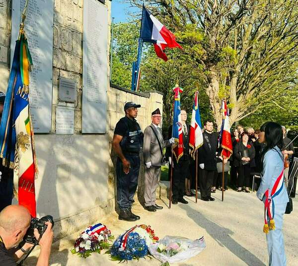 A Chelles et Brou, à l'occasion de la Journée nationale du souvenir des victimes de la déportation