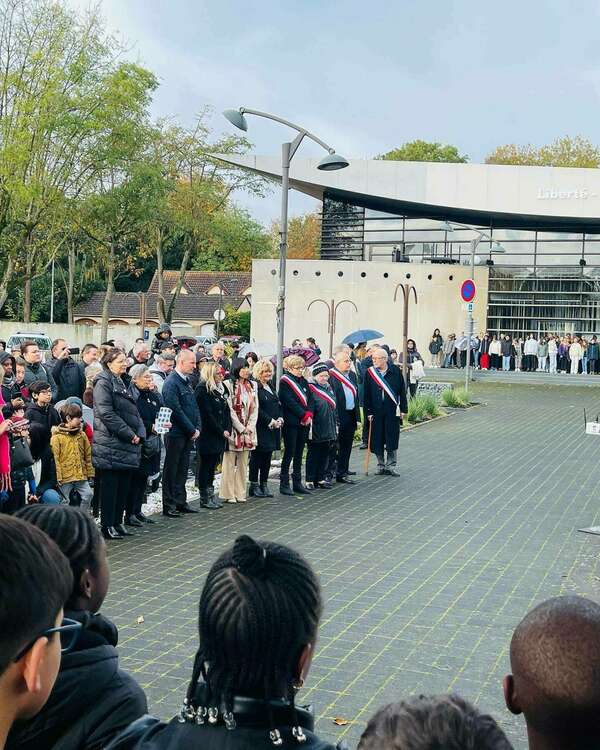 Emerainville : Commémoration de la Victoire et de la Paix le 11 novembre