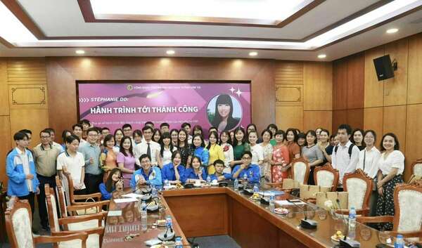 Conférence à l'Université UTC Vietnam en partenariat avec la France