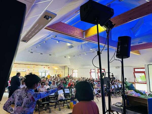 le « Festival Vietnam » à l’Esplanade Des Algues, Larmor-Plage