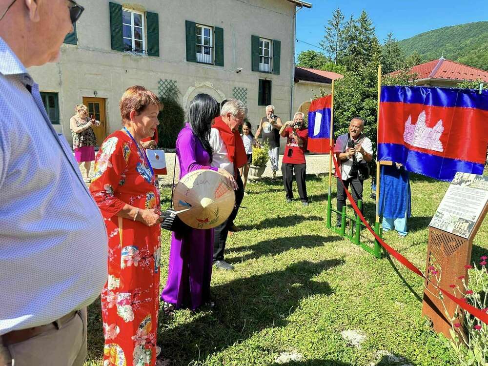 Le festival en l’honneur du Vietnam à l’Abbaye de Saint Rambert en Bugey