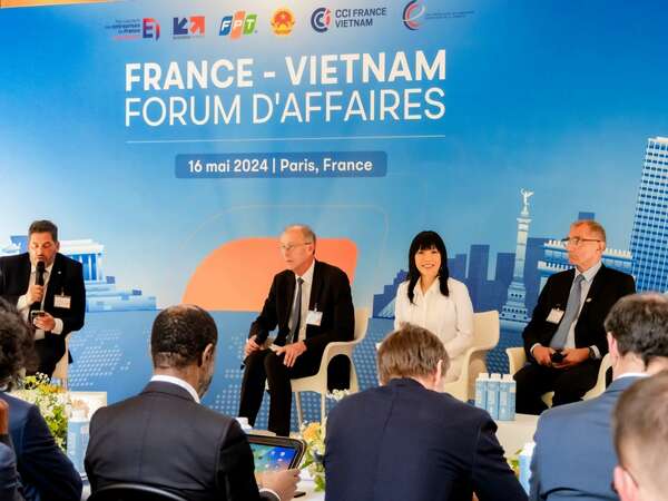 Forum d'affaires : France -Vietnam
