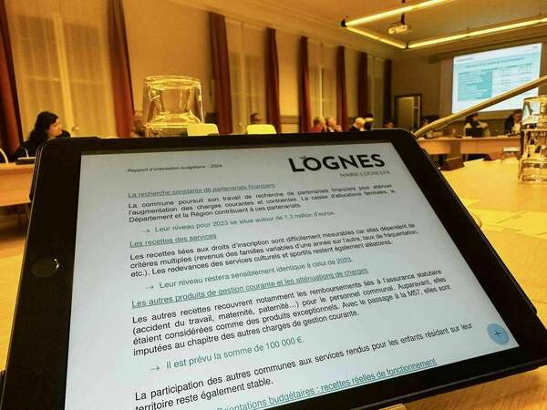Lognes : Conseil municipal d'avril 2024